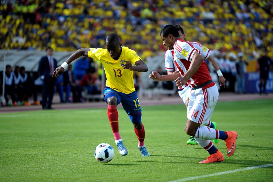 Equador-pressiona-arranca-empate-acréscimos-Paraguai-Eliminatórias-Futebol-Latino-24-03