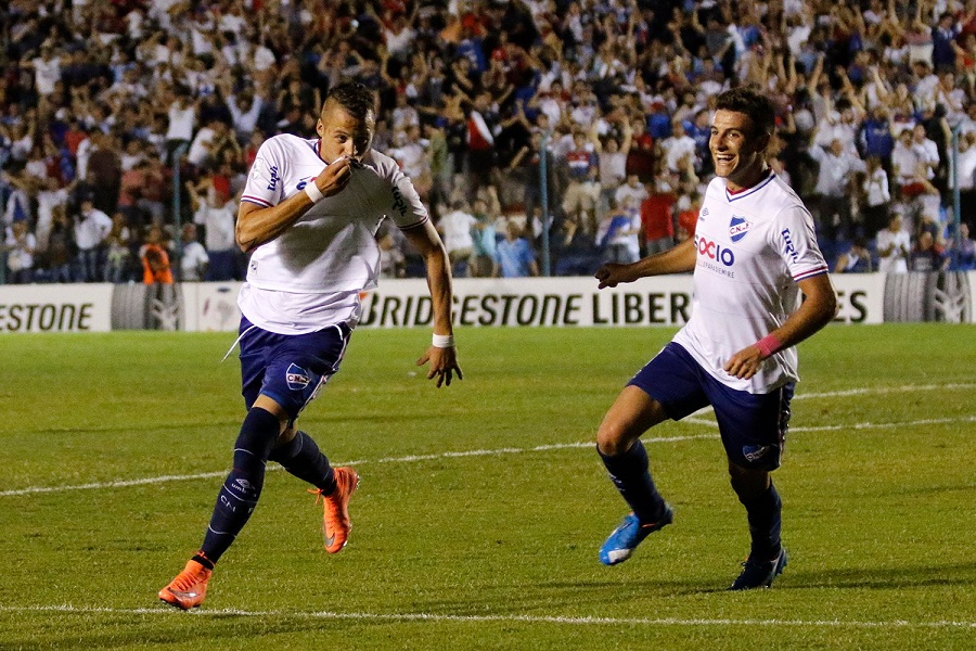 Nico-López-marca-Nacional-vence-Palmeiras-Libertadores-Futebol-Latino-18-03