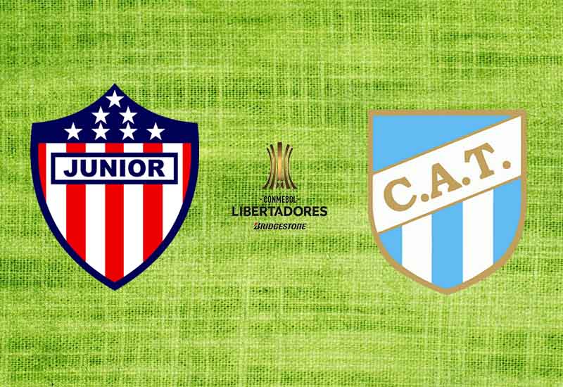 Junior-Barranquilla-Atletico-Tucumán-Libertadores-Futebol-Latino-16-02