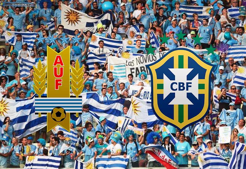 Uruguai-Brasil-Eliminatórias-Futebol-Latino-23-03