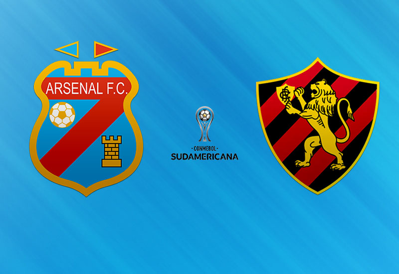 Arsenal-Sarandí-Sport-Copa-Sul-Americana-Futebol-Latino-27-07