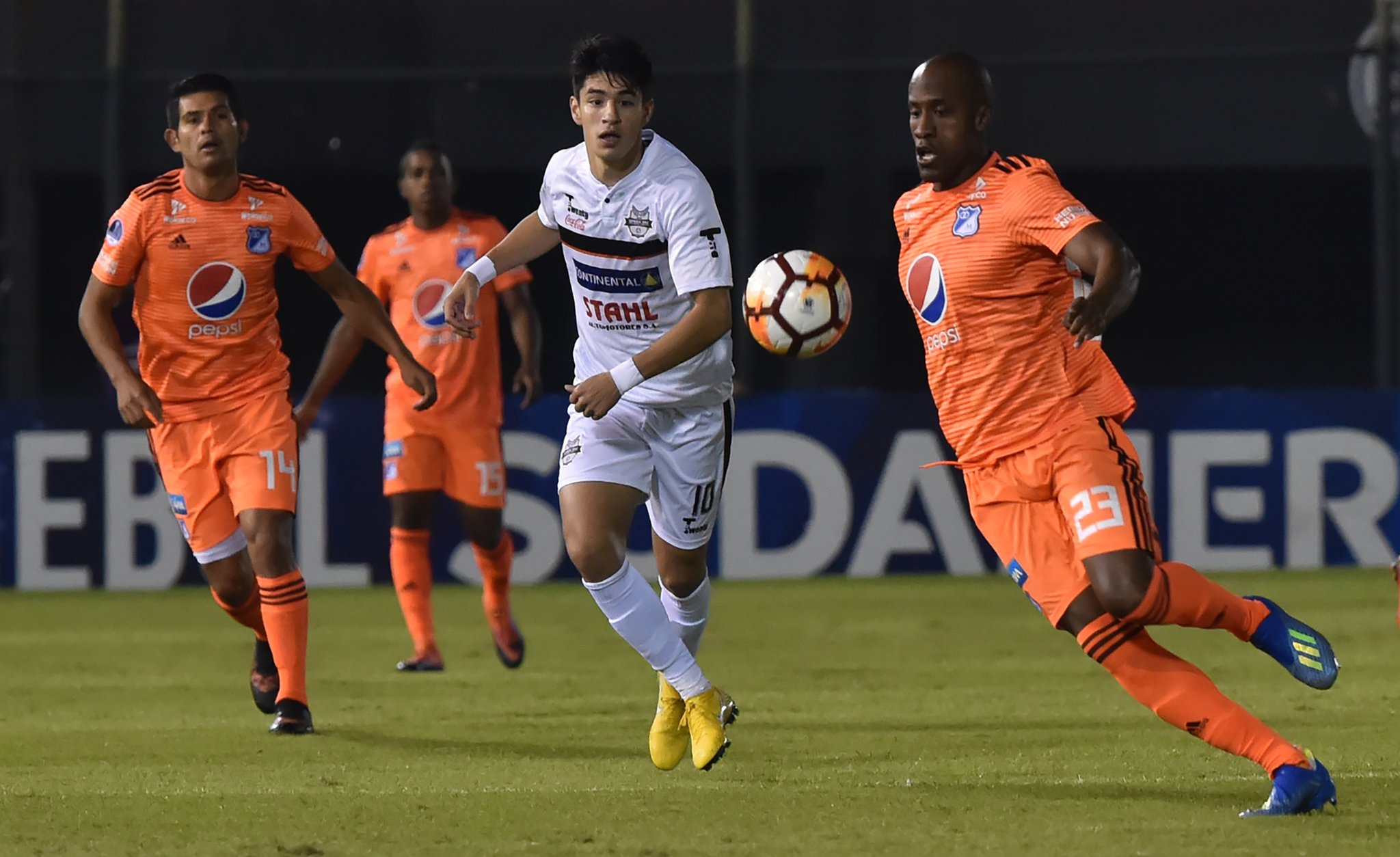 General-Díaz-Millonarios-Copa-Sul-Americana-Futebol-Latino-26-07