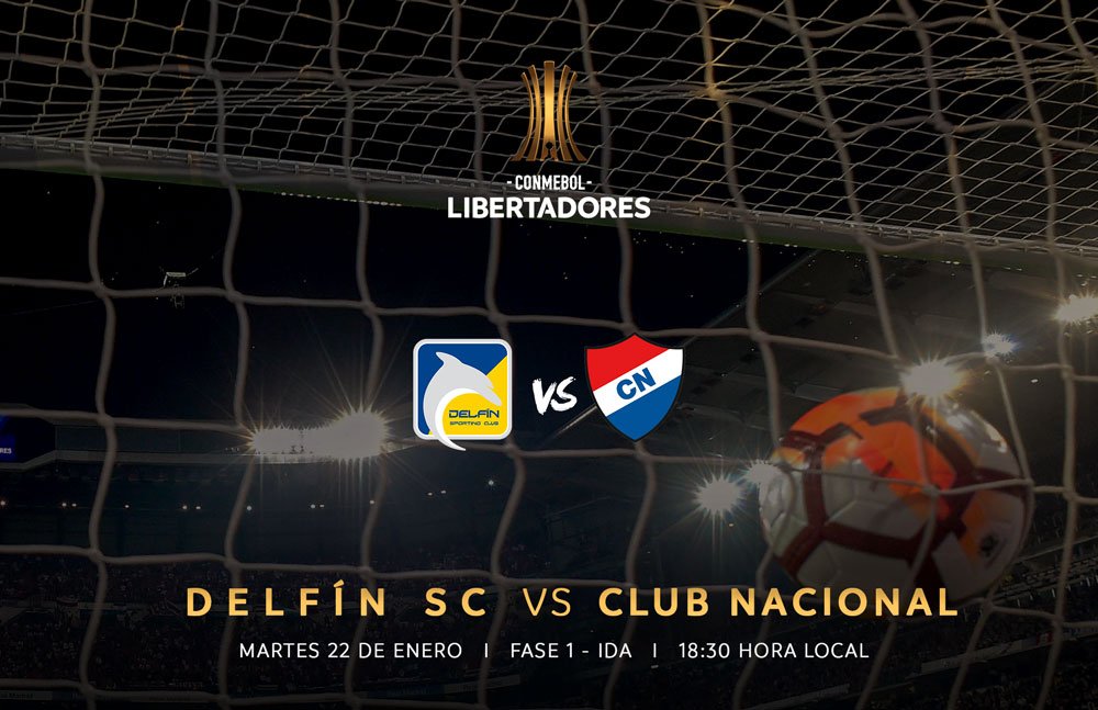Delfín-Nacional-abre-Pre-Libertadores-Futebol-Latino-21-02