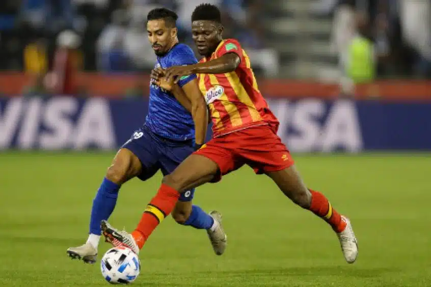 Al Hilal Esperance Mundial de Clubes Futebol Latino 14-12