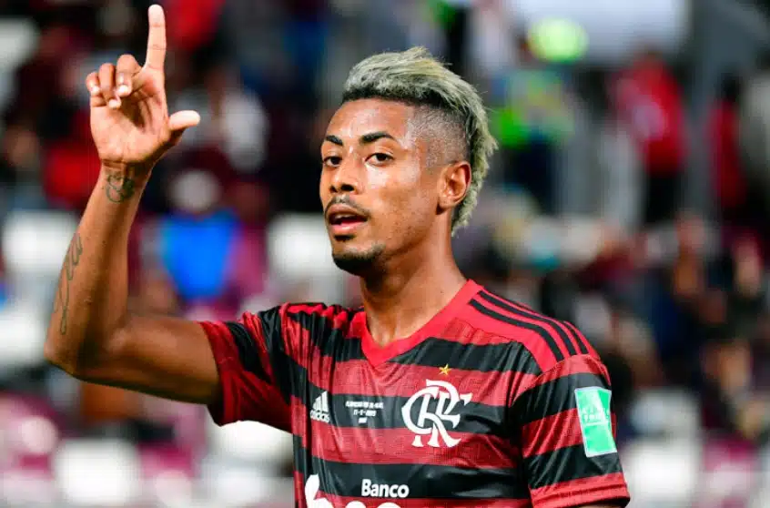 Bruno Henrique Flamengo Al-Hilal Futebol Latino Lance 17-12