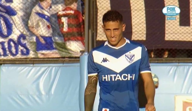 Bandeira Vélez Sarsfield