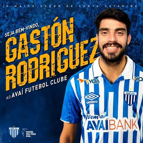 Gaston Rodriguez Avai Futebol Latino Lance 09-02