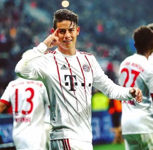 Twitter James Rodriguez