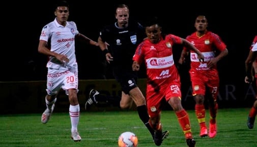 Sport Huancayo x Argentinos Juniors