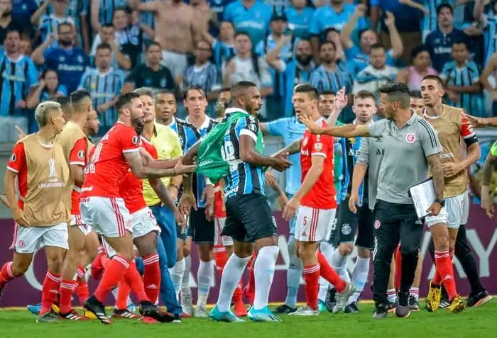 Gremio Internacional Libertadores Futebol Latino Lance 23-05