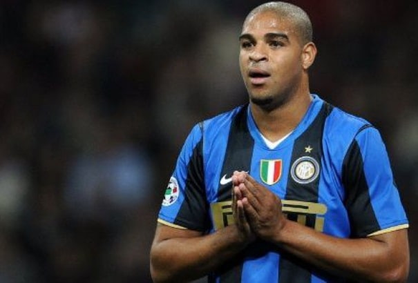 Adriano Imperador na Inter