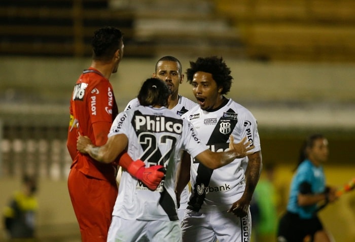 Osman Ponte Preta Futebol Latino Lance 29-07