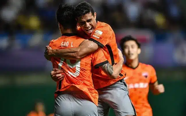 Alan Kardec Shenzhen FC Futebol Latino 08-05