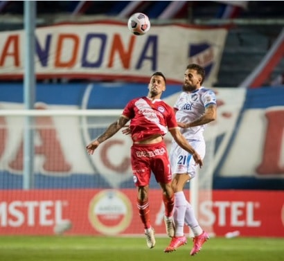 Nacional x Argentinos Juniors