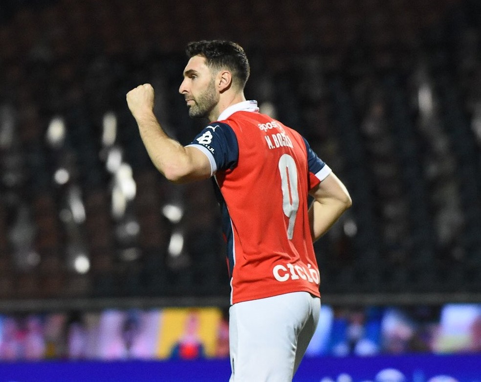 Mauro Boselli pelo Cerro Porteño