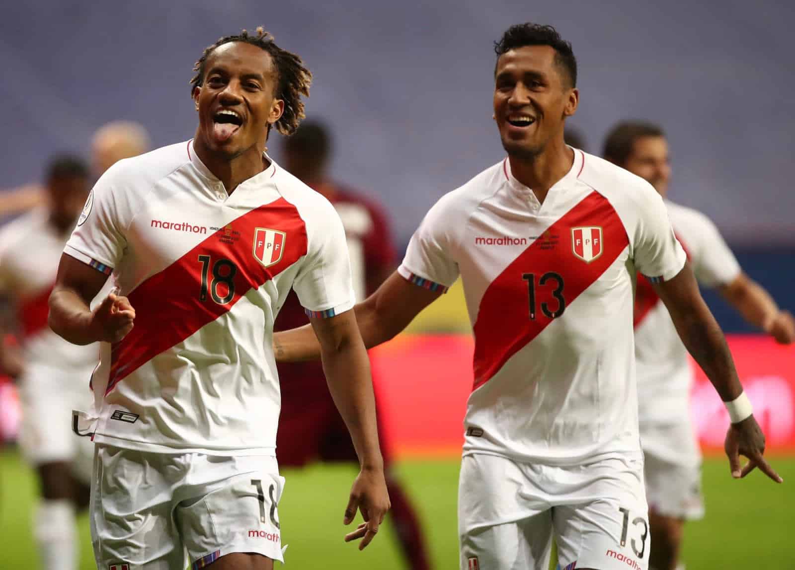 Foto: Divulgação/Seleção Peruana de Futebol