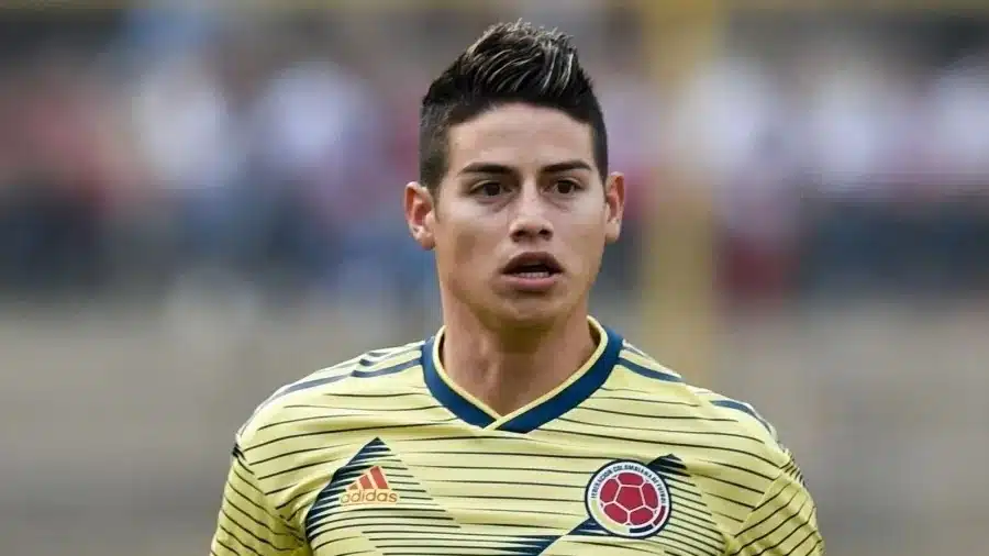 james rodriguez