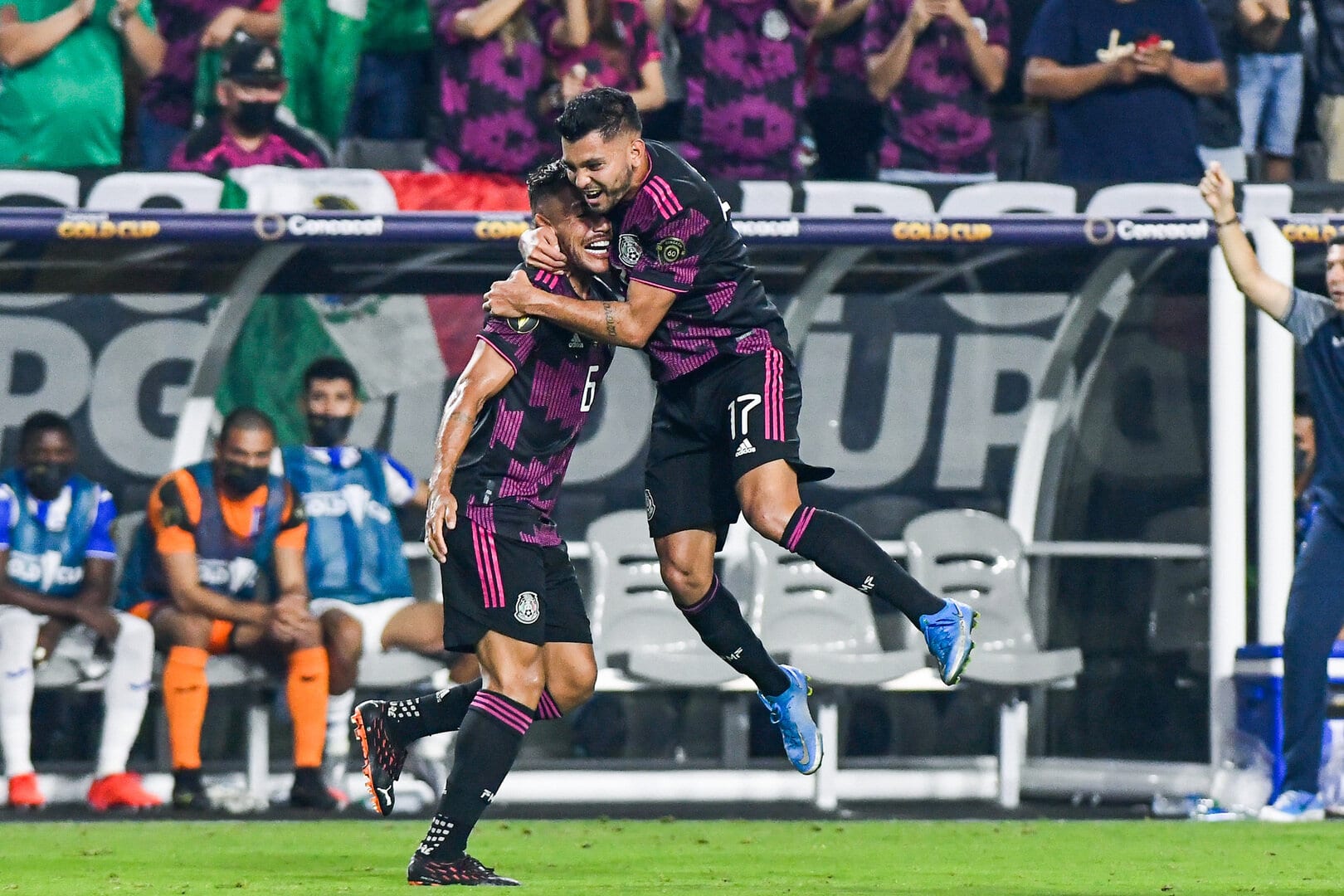 México x Honduras - Copa Ouro 2021