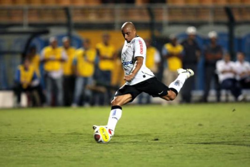 Roberto Carlos no Corinthians