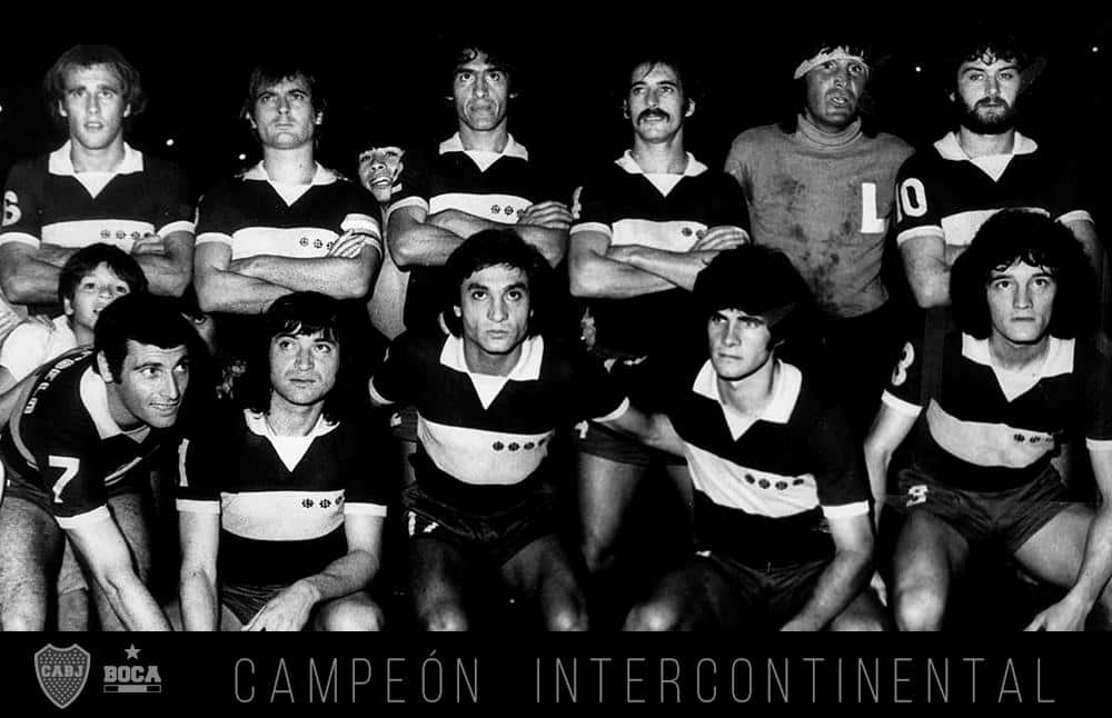 Boca Juniors - Copa Intercontinental 1978
