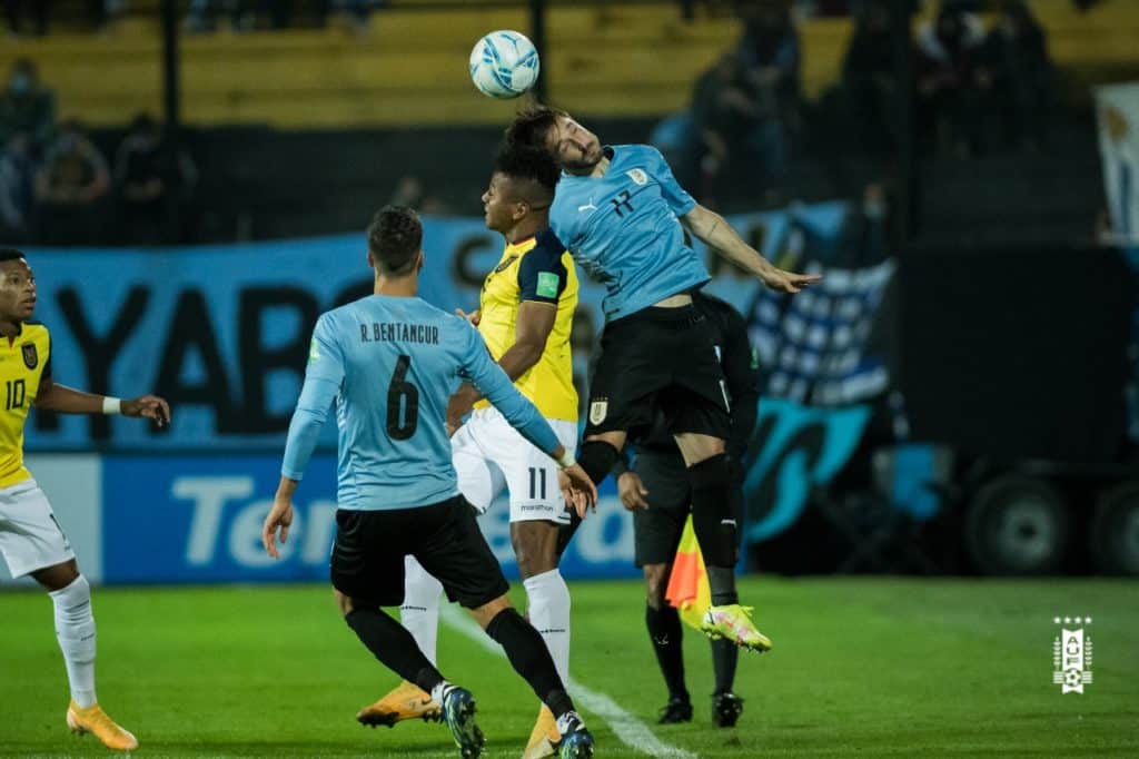 Matias Viña - Uruguai x Equador - Eliminatórias