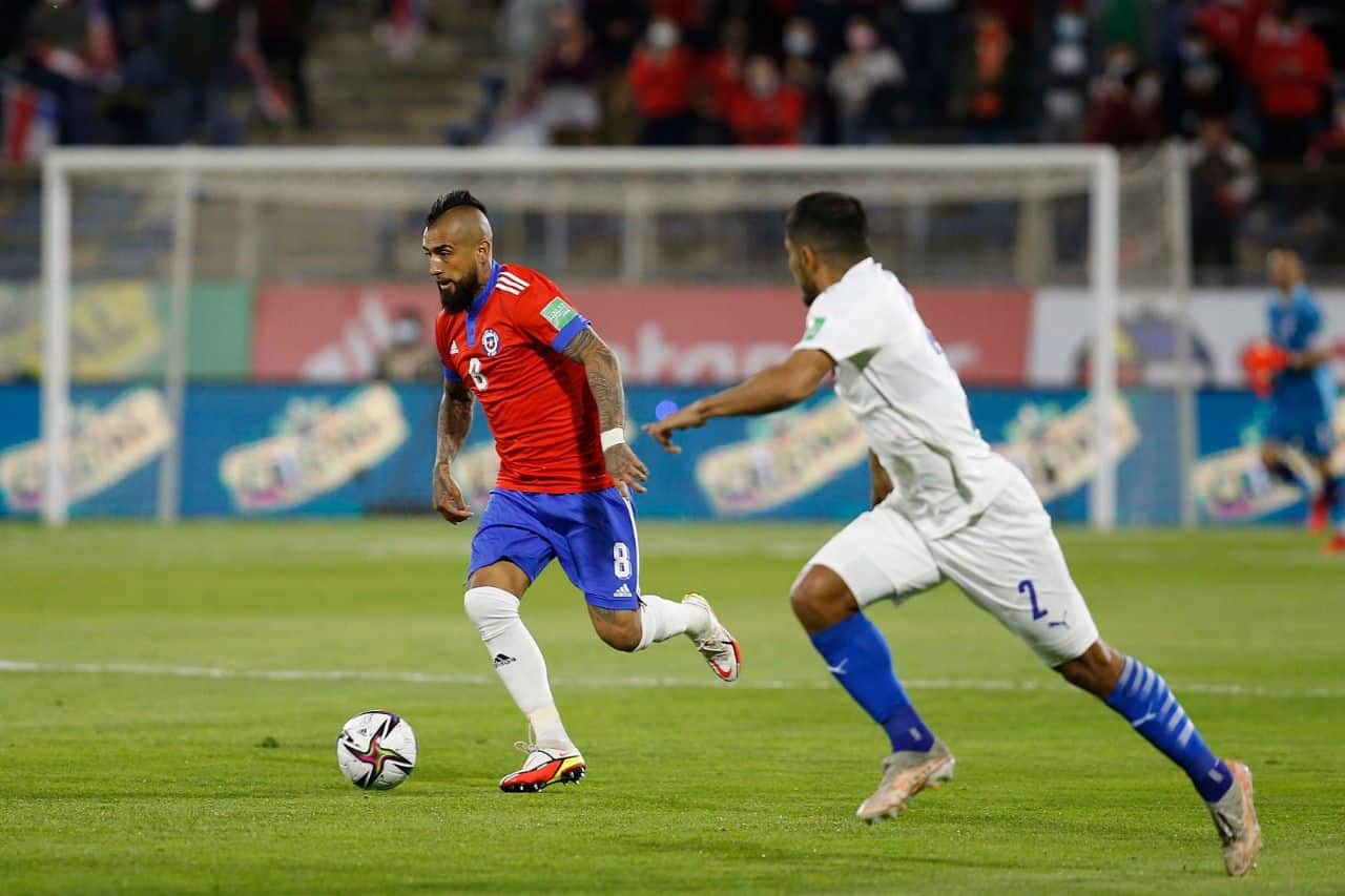 Chile x Paraguai