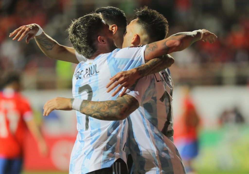 Argentina x Chile