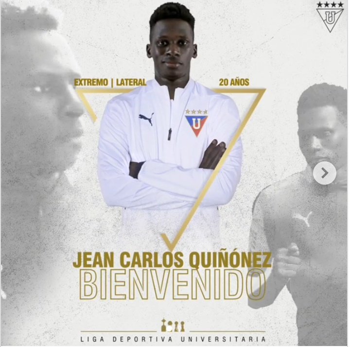 Jean Carlos Quiñonez - LDU