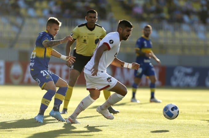 Everton x Estudiantes