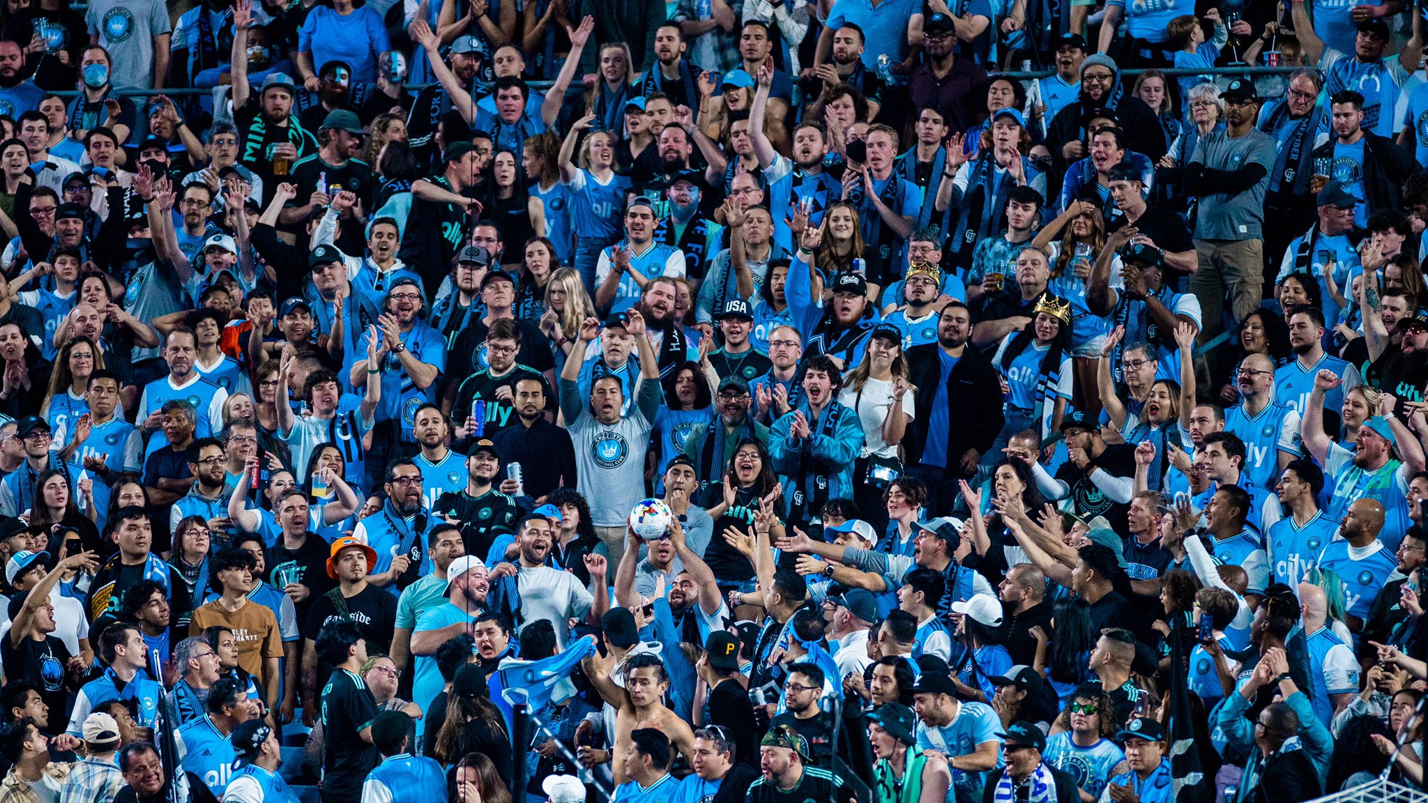 Torcida Charlotte FC - MLS