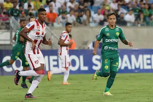 Cuiabá x River Plate-URU