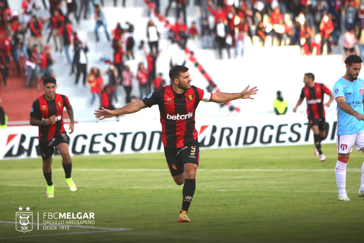 Melgar x River Plate-URU