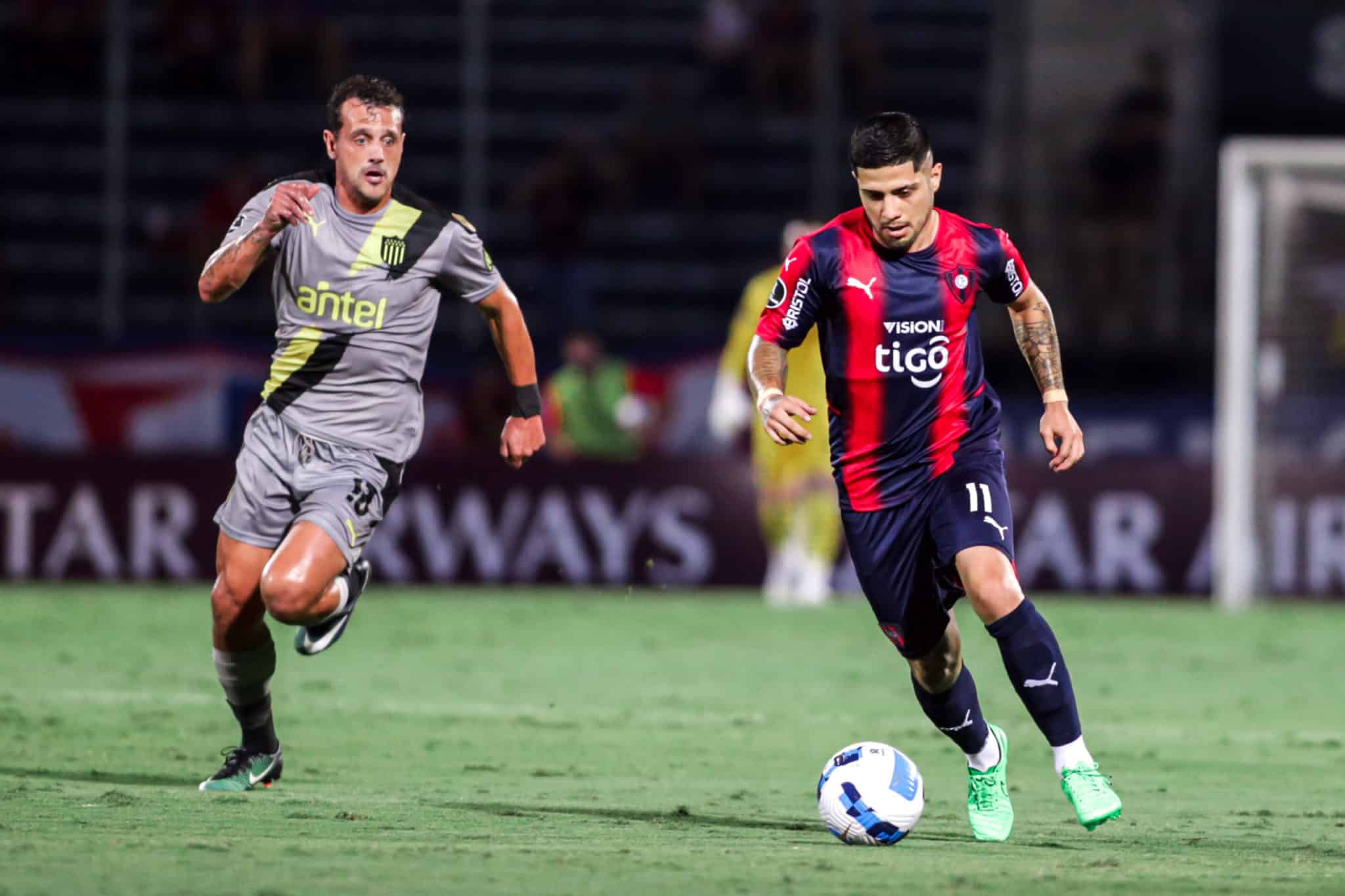 Cerro Porteño x Peñarol