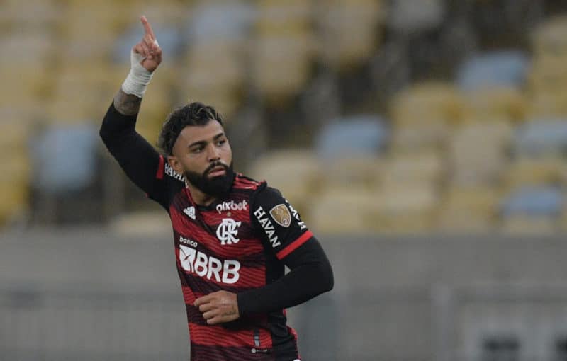 Gabigol abre o jogo sobre suposto interesse do Corinthians