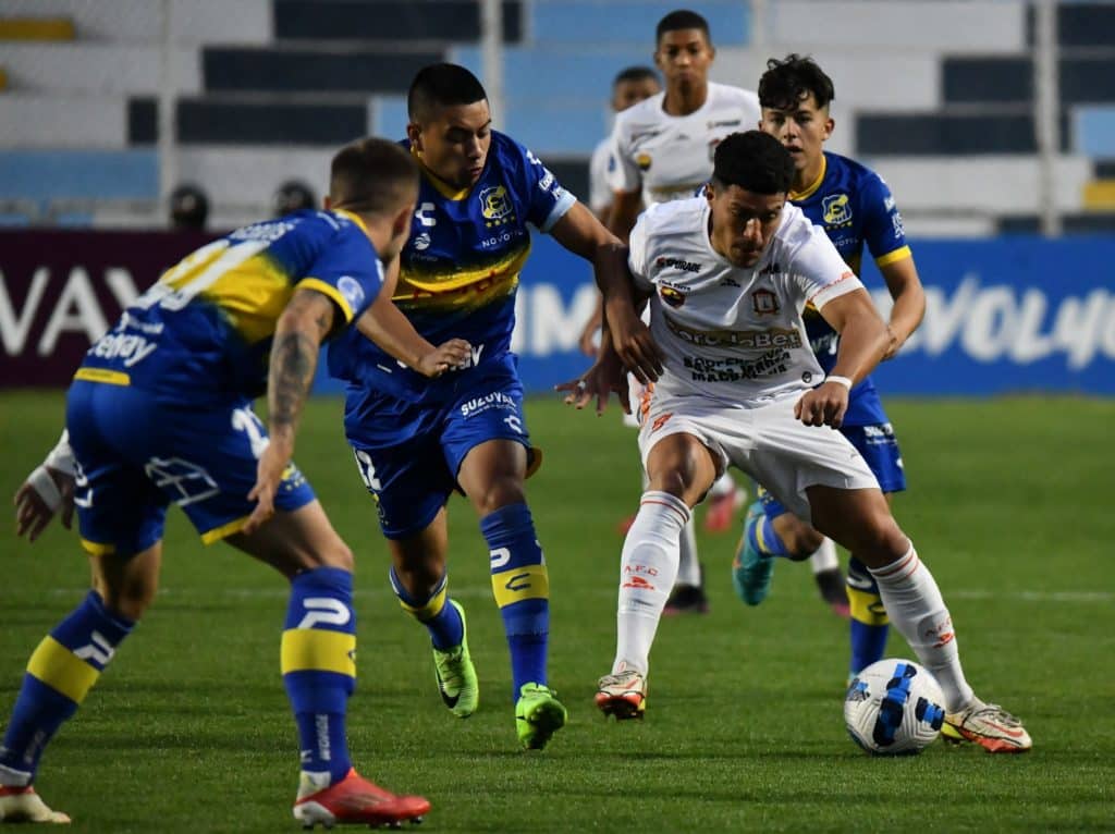 Ayacucho x Everton-CHI pela Copa Sul-Americana