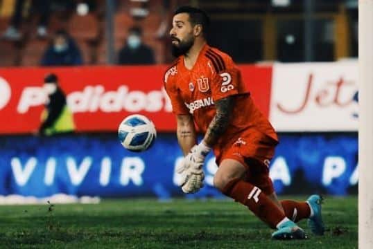 Hernán Galíndez - Universidad de Chile
