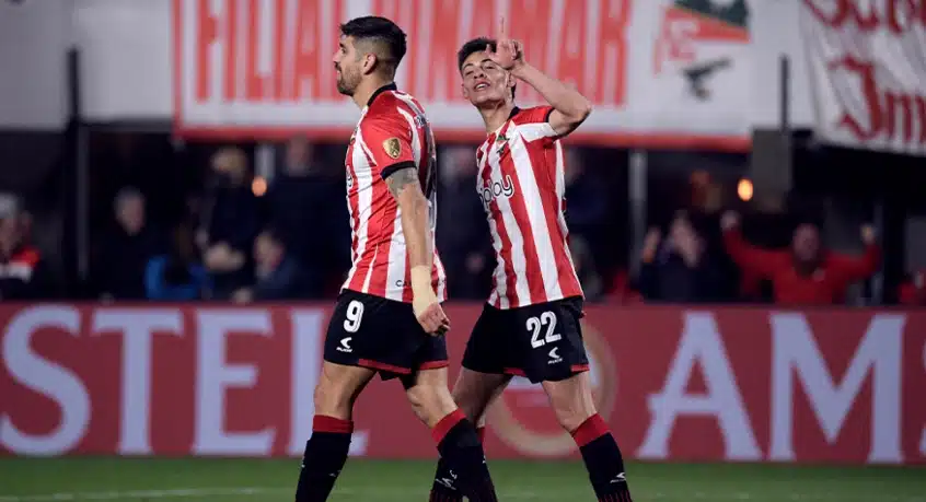 Estudiantes x Fortaleza