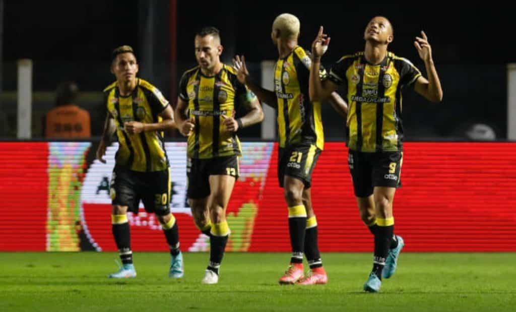 Santos x Deportivo Táchira