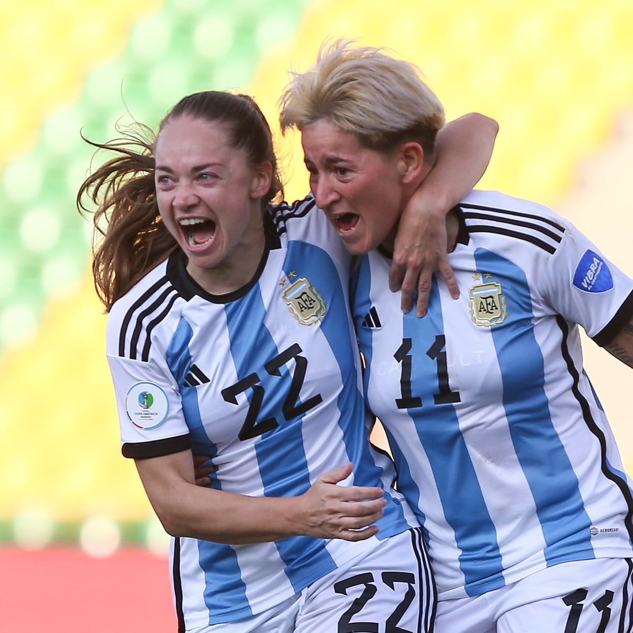 Copa América Feminina: Argentina goleia Uruguai e encaminha vaga; veja os resultados