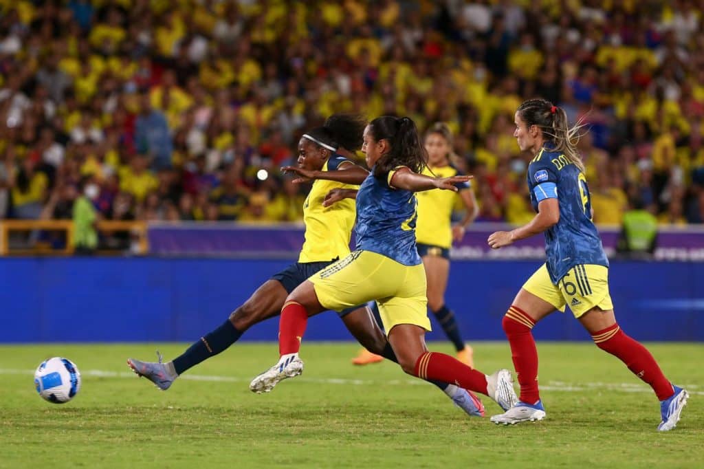 Equador x Colômbia - Copa América Feminina