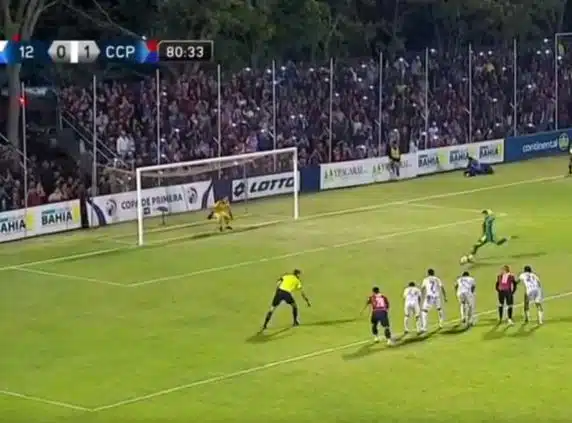 Jean Fernandes no Cerro Porteño