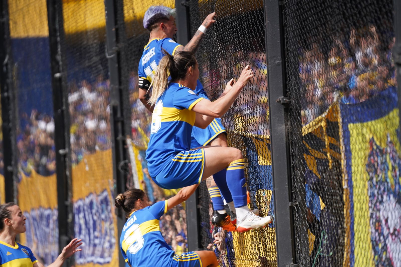 Boca Juniors - campeão argentino feminino