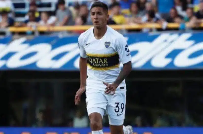 Agustín Almendra - Boca Jrs