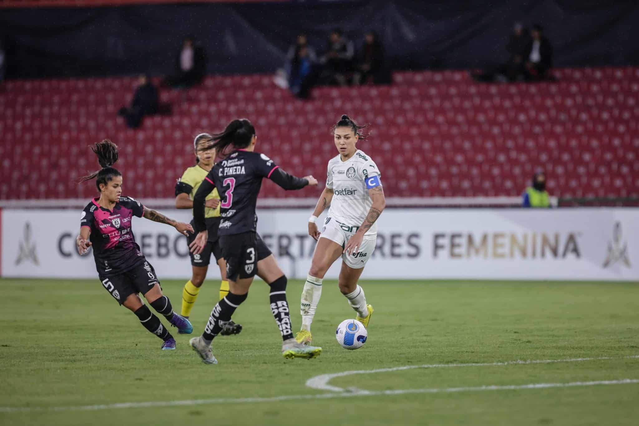 Independiente Dragonas x Palmeiras - Libertadores Feminina