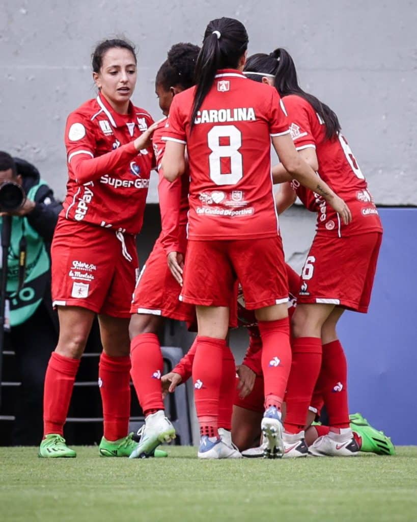 América de Cali x Alianza Lima - Libertadores Feminina