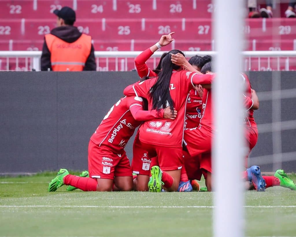 América de Cali passeia sobre Deportivo e garante 3º lugar na Libertadores Feminina