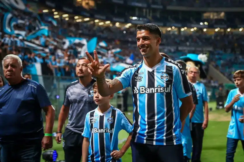 Luís Suárez - Grêmio