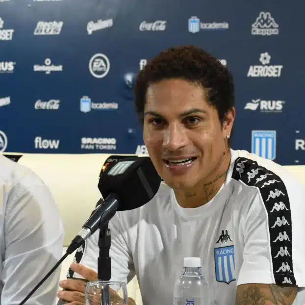 Paolo Guerrero no Racing