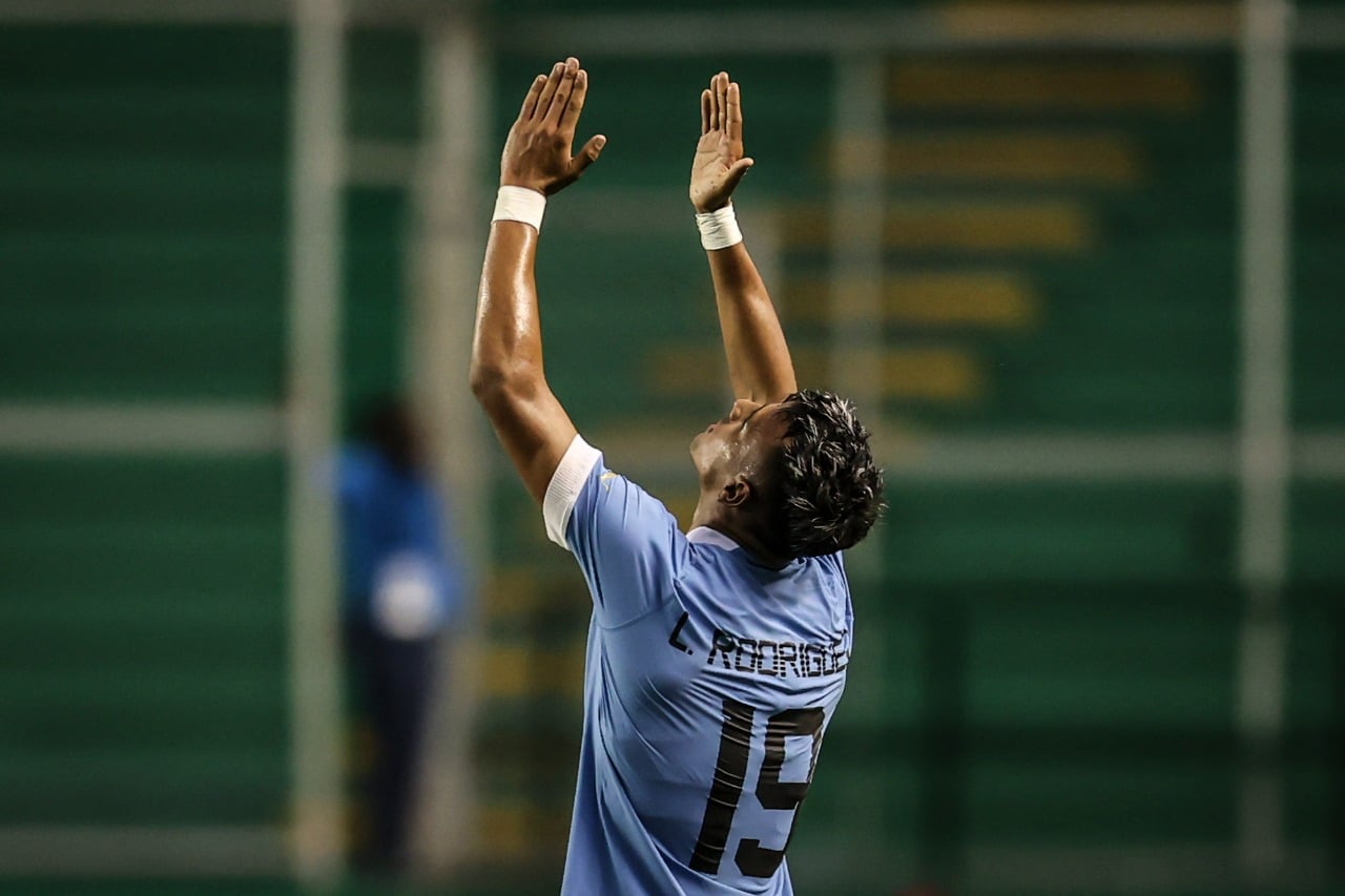 Luciano Rodríguez - Uruguai x Venezuela - Sul-Americano Sub-20