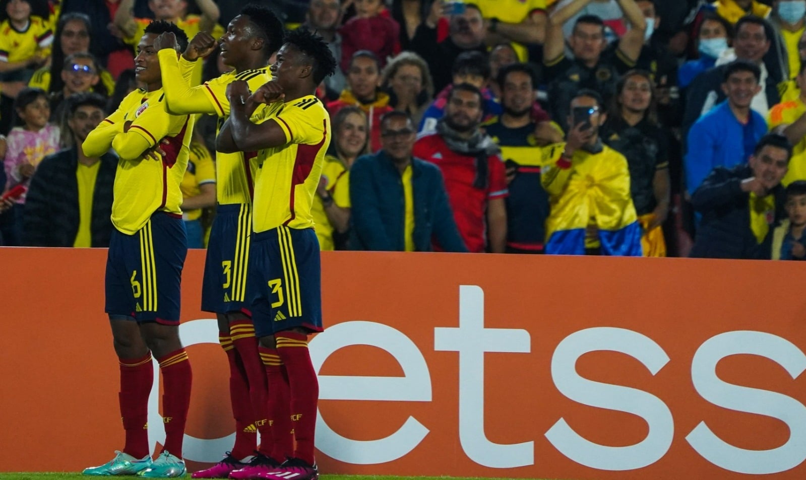 Colômbia vence Paraguai e vence a 1ª no hexagonal do Sul-Americano Sub-20